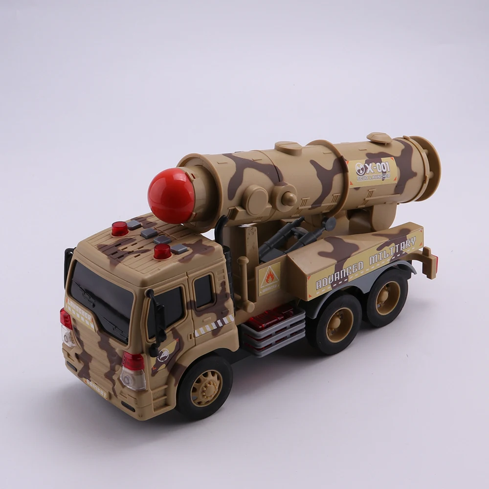 

New 1:16 Armed Forces Friction Power Advanced Simulation Model Military Truck City Service Series Toy for Children Kids Boys