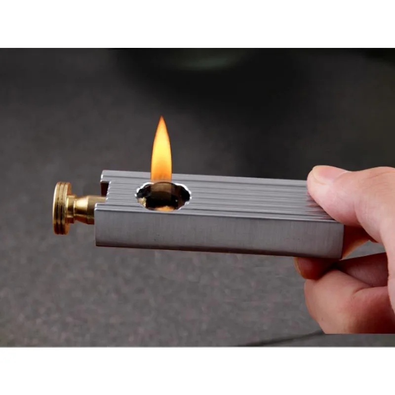Уникальная Зажигалка Crosswise Fire в стиле ретро бензиновая керосиновая зажигалка