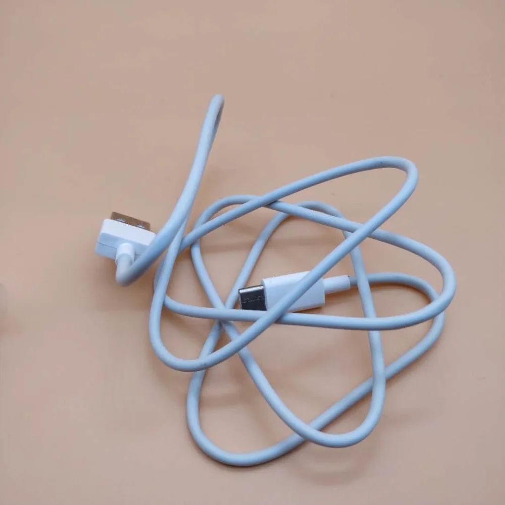 Оригинальный зарядный кабель Xiaomi Mi a2 белый 100 см Usb Type C Быстрый для 6 8 se max 3 mix 2 2s mi6
