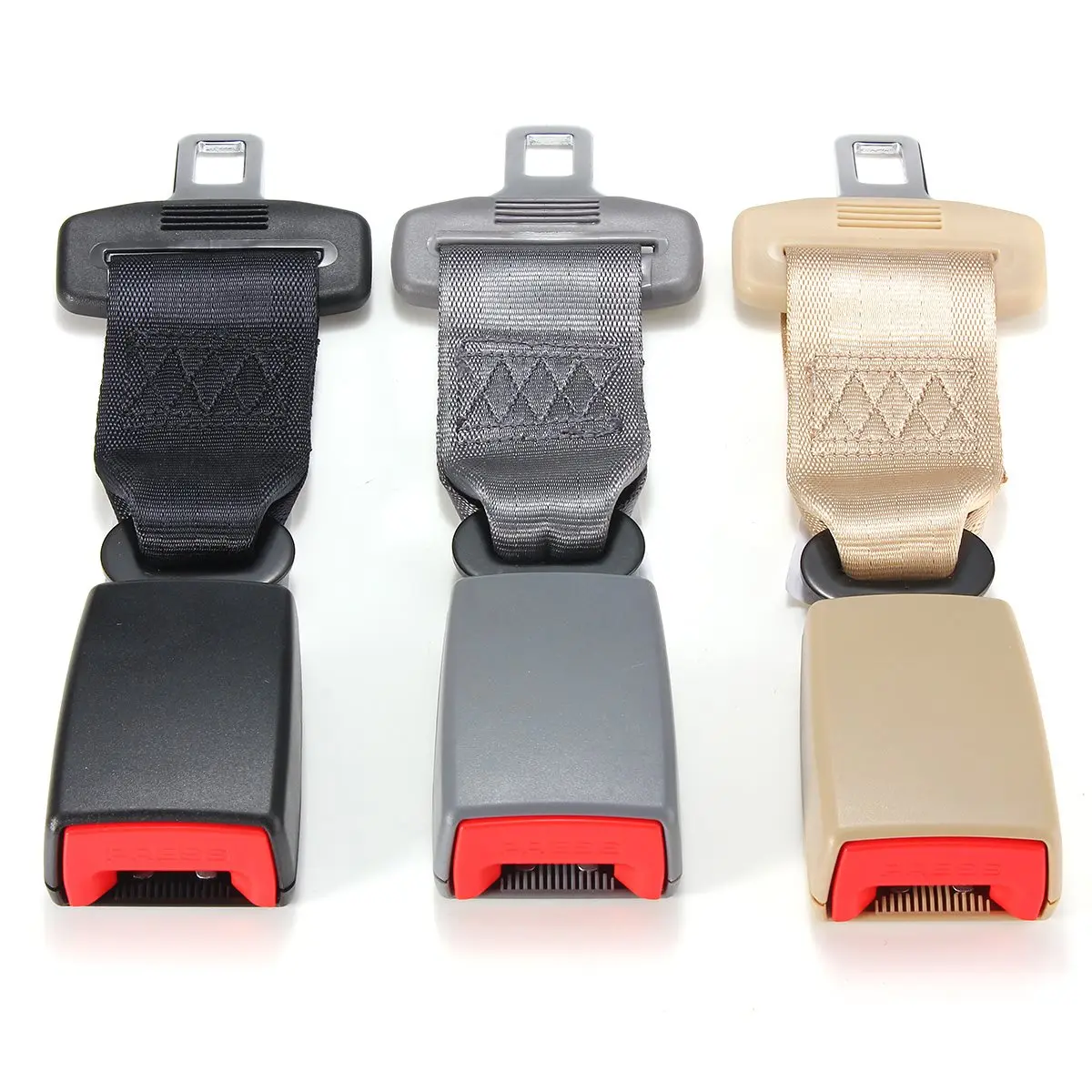 Seatbelt 23cm//9/'/' Universal coche Extender 2.1cm Extensor cinturon de seguridad