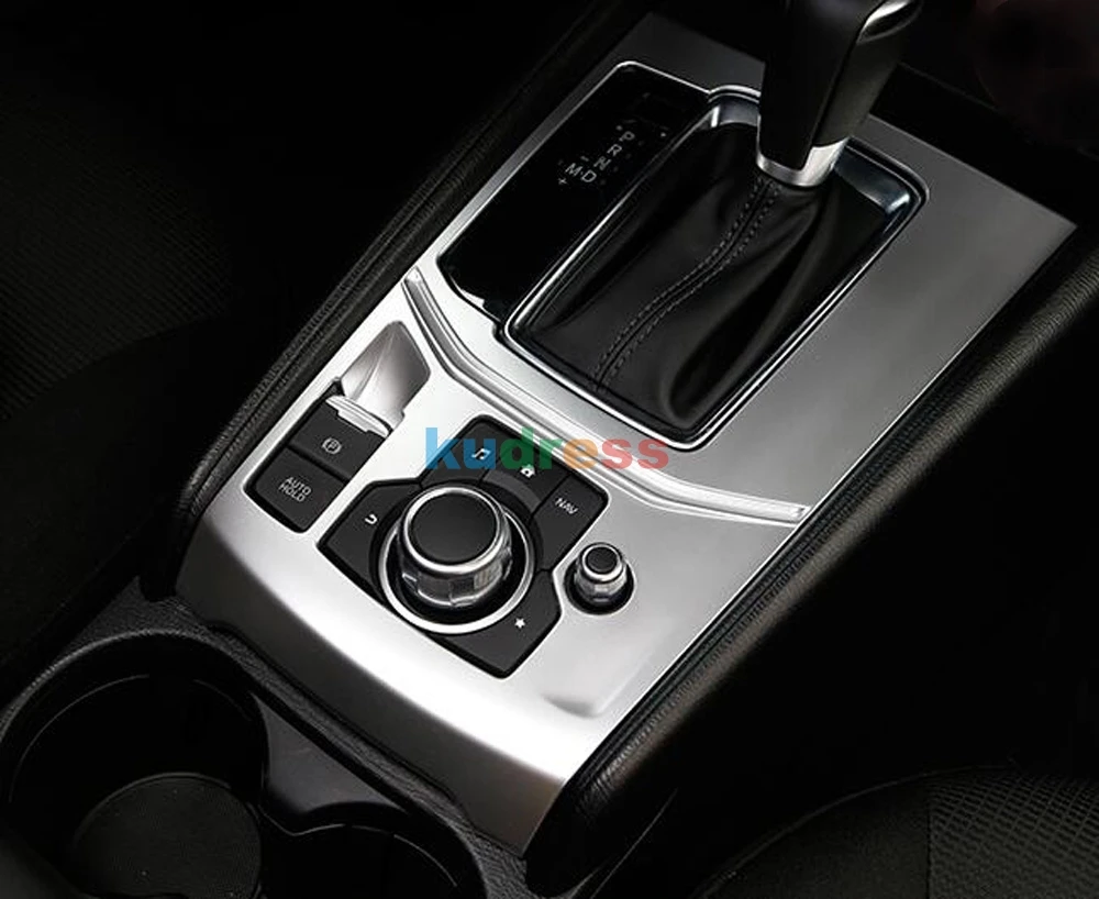 Для Mazda CX5 CX-5 KF карбоновое волокно переключения передач Панель крышка Украшение автомобиля отделка Интерьер Автомобильные аксессуары стиль