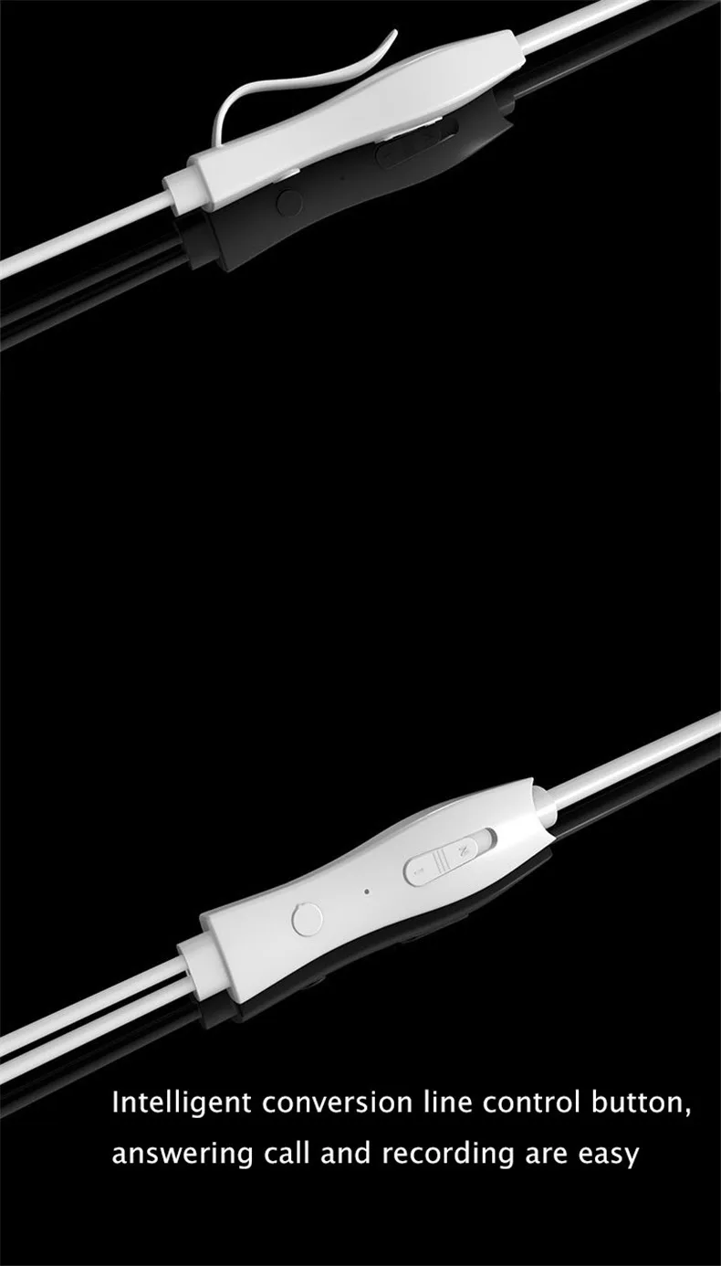 9 wired earphones earbuds in ear microphone