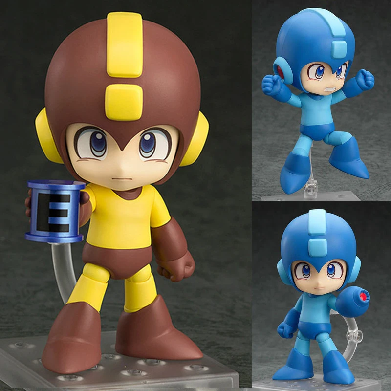 Aliexpress.com : Buy New 1Pc 9cm Rockman Action Figure Nendoroid ...