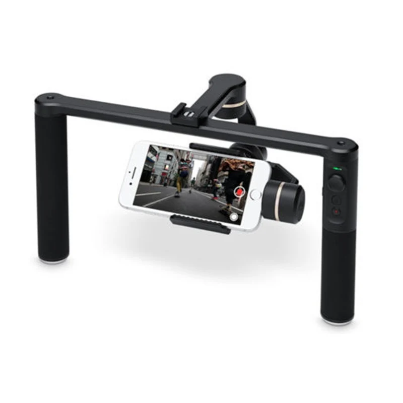 

Feiyu SPG Plus 3 Axle 360 degree Handheld Gimbal Stabilizer Bluetooth for phone 7/6 Plus/5 Huawei for Gopro Hero 3/4/5 F20112