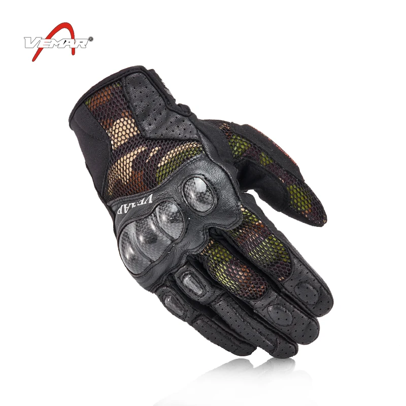 camo motorcycle gloves