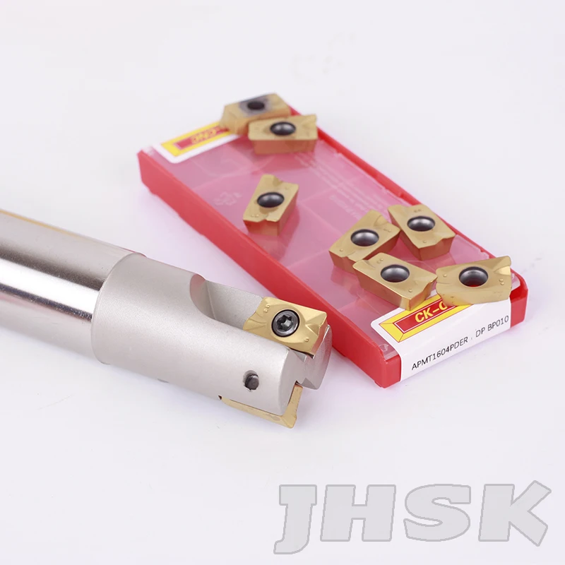 

BAP400R-C25-25-200 Indexable milling cutter CNC TOOL with 10 pcs APMT1604PDER BP010