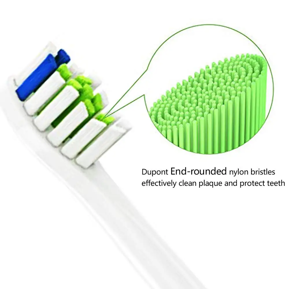 Головки зубных щеток для PHILIPS Sonicare FlexCare Diamond Clean HX6902 HX6064 HX6930 HX9340 HX6950 HX6710 HX9140 HX6530