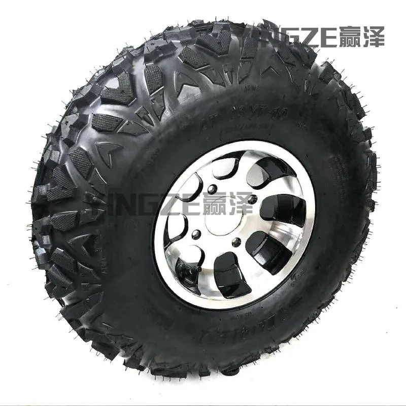 

GO KART KARTING ATV UTV Buggy 23X7-10 Inch Wheel Tyre Tire With Aluminum Alloy Hub