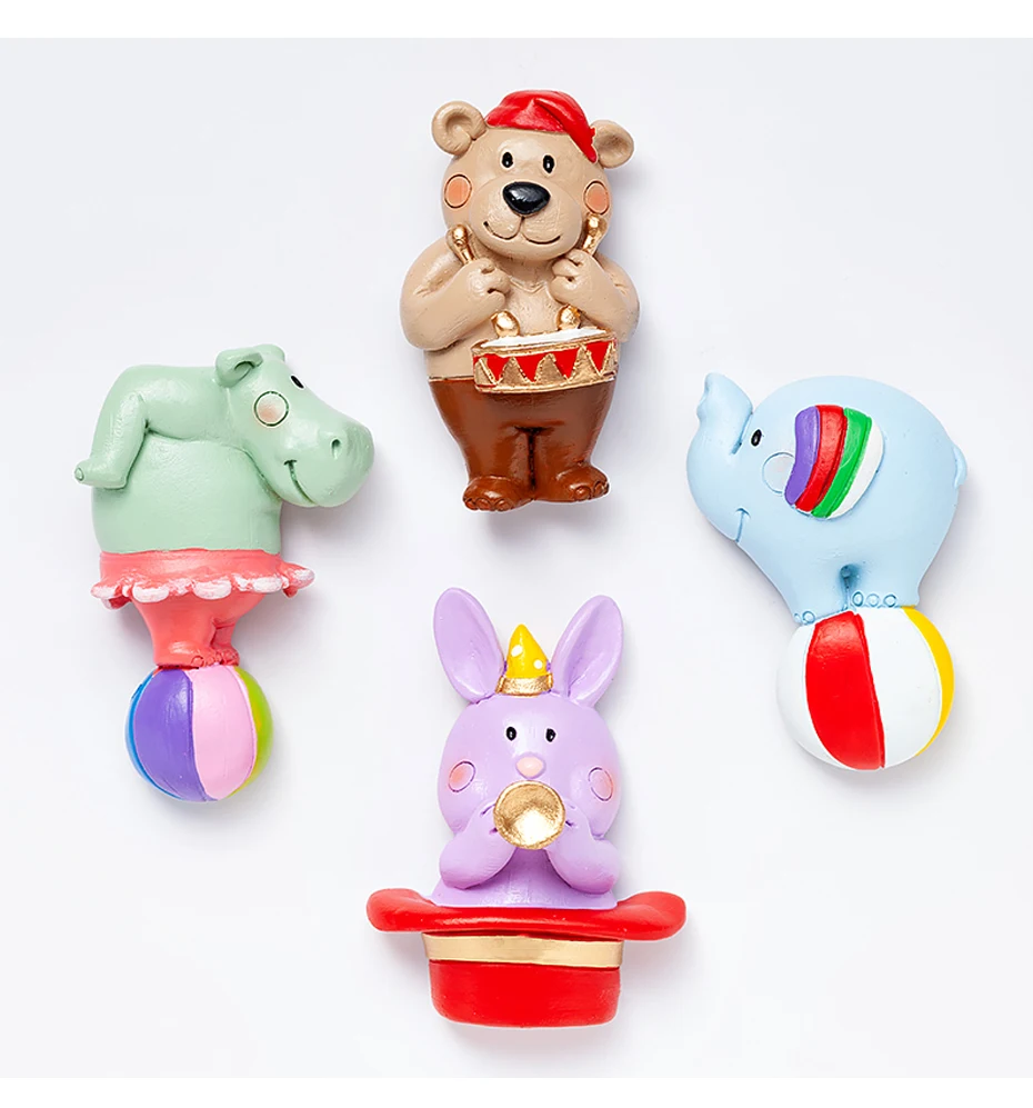 Cartoon Animals Fridge Magnets 05