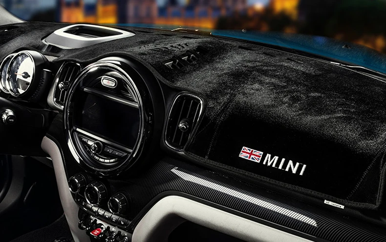 Противоскользящий коврик на приборную панель автомобиля для BMW MINI ONE COOPER S JCW F54 F55 F56 F57 F60 R61 CLUBMAN автомобильные аксессуары