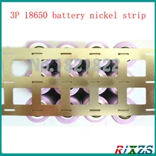 1 м 3P 0,15x18,5 мм никелевая вкладка 18650 Сварка никелевая полоса Сварка никелированная вкладка для 18650 батарей