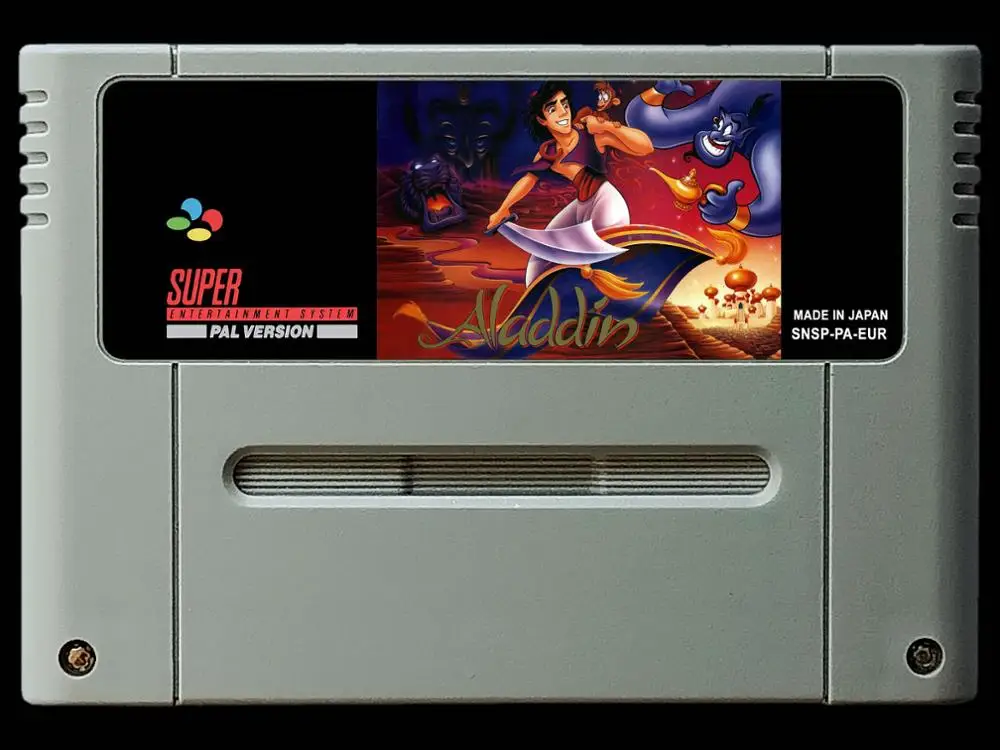 

16Bit Games ** Aladdin ( PAL Version!! )