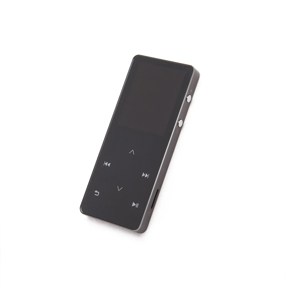 Geruida Bluetooth Hi-Fi MP4 плеер 8 г Touch ключ MP3 с часы с видеорегистратором E-Book рука ремешок Испанский Русский Португальский французский