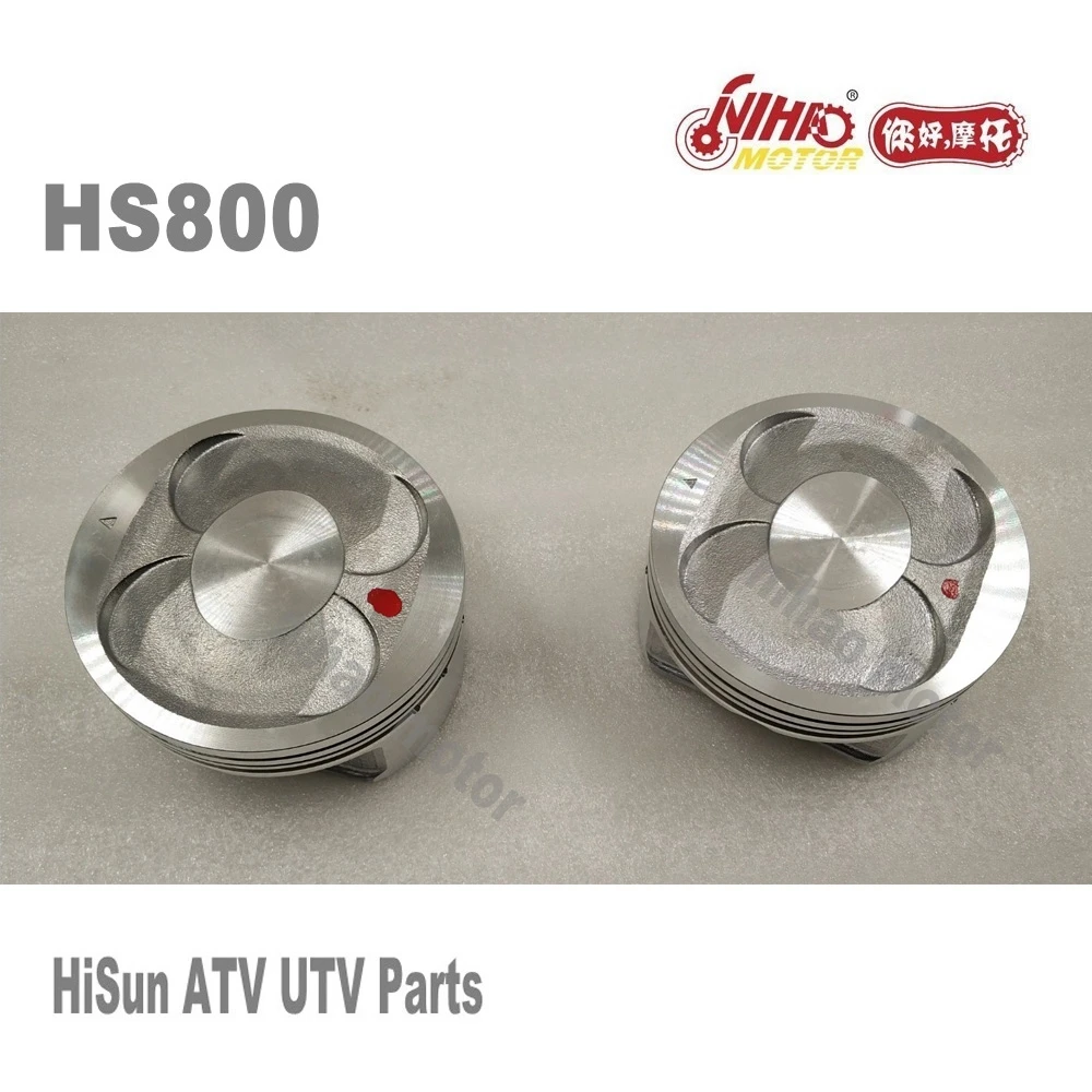 HS-113 hs800 pistão hisun peças hs2v91mw 800cc hs 800 tática greve atv utv quad motor de reposição para coleman para cub cadet