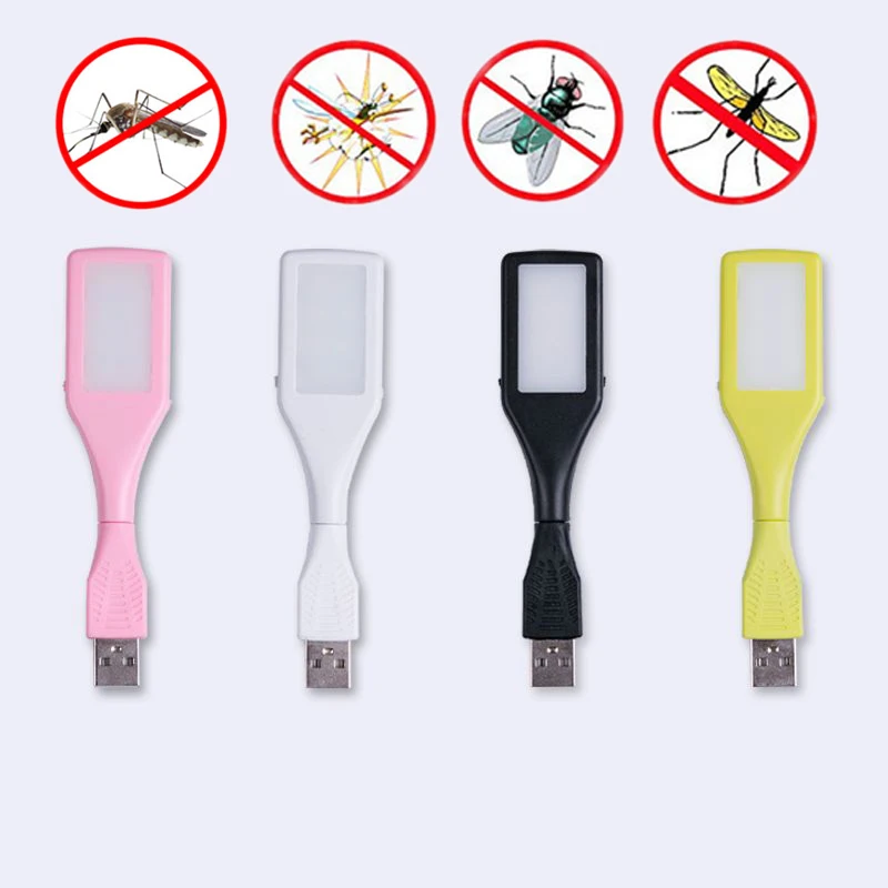 3 в 1 Mini-USB светодиодный Mosquito Убийца лампы Портативный свет для дома Путешествия Отдых освещения и водоотталкивающей Планшеты
