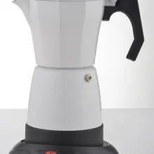 Электрическая кофеварка для эспрессо-мокко/кофейник Мока/кофейник мокко высокого качества, идеальный подарок для всех