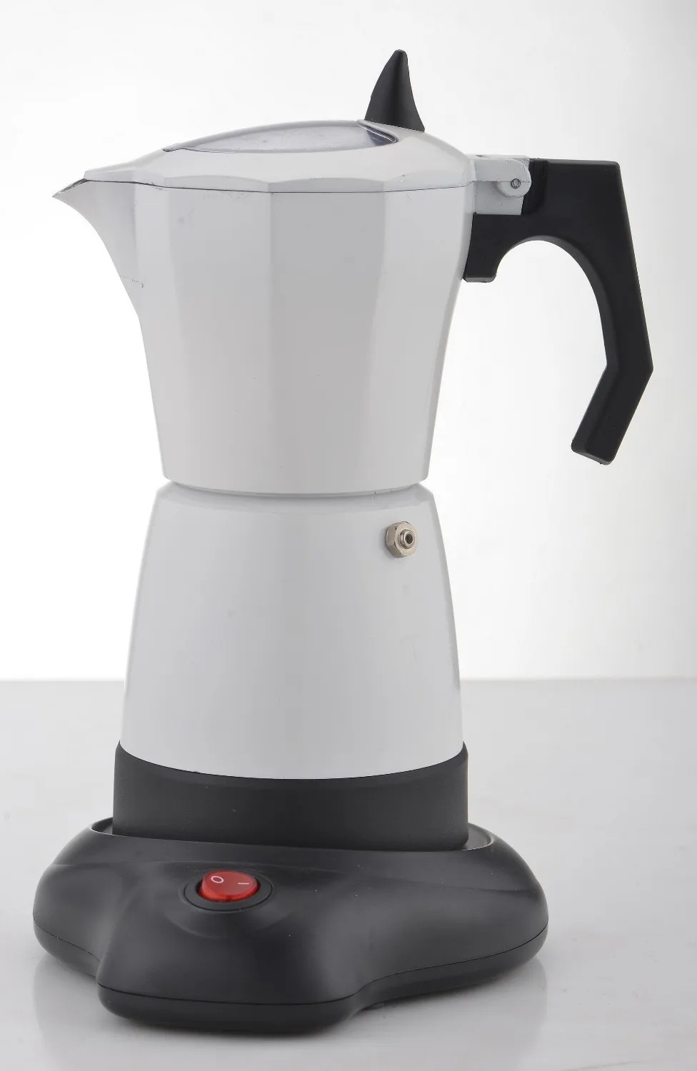 Electric espresso mocha coffee maker/mocha coffee pot with high quality