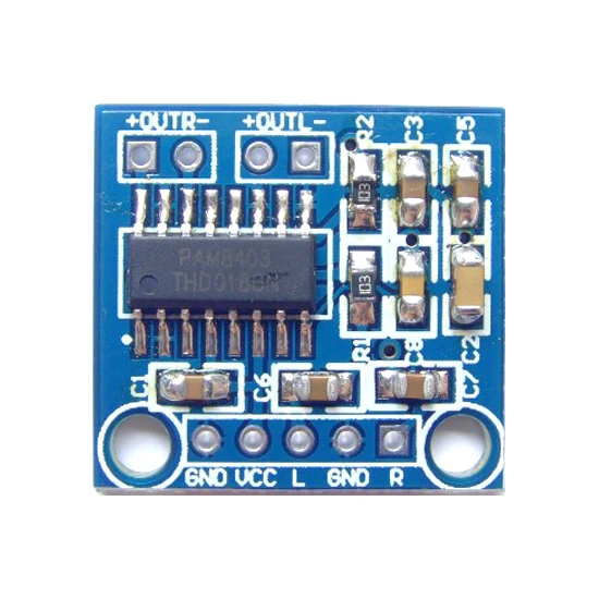 MINI PAM8403 Power Amplifier Module Audio Amplifier Module