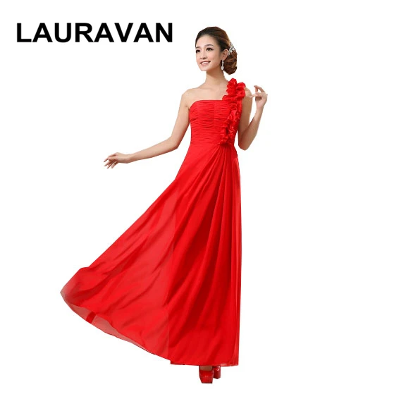

blue purple yellow bridemaids one shoulder bridemaid waist red party dresses bride maids long bridesmaids dress gown for women