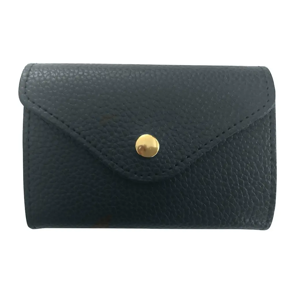 

Fashion Faux Leather ID Credit Card Cash Coin Holder Bag Wallet Small Pouch