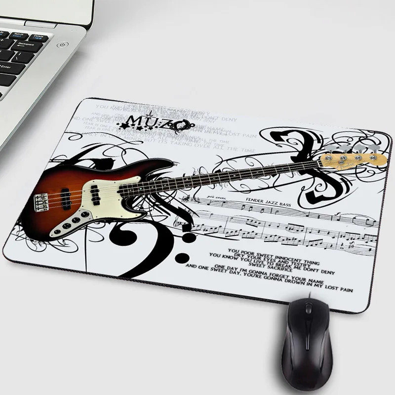 Mairuige Funny Art Wallpapers Guitar Pattern Printed