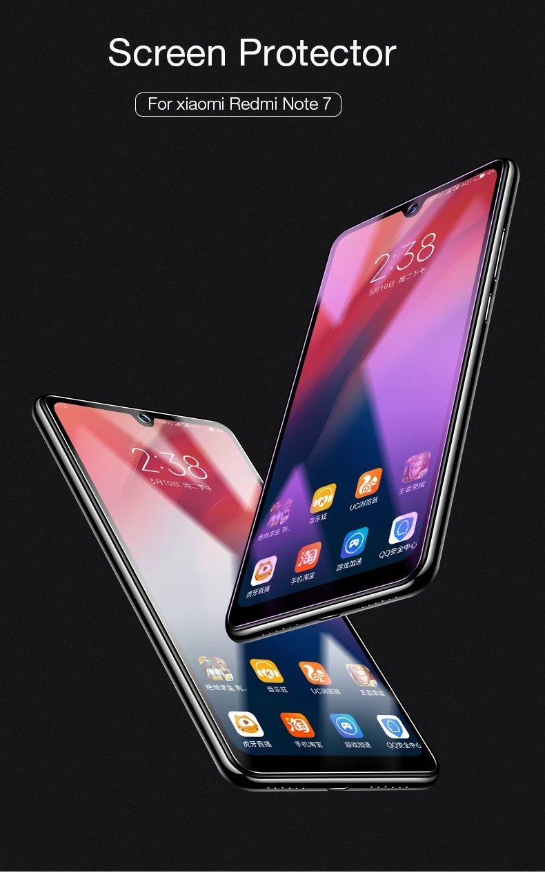 screen protector for xiaomi redmi note 7 (1)