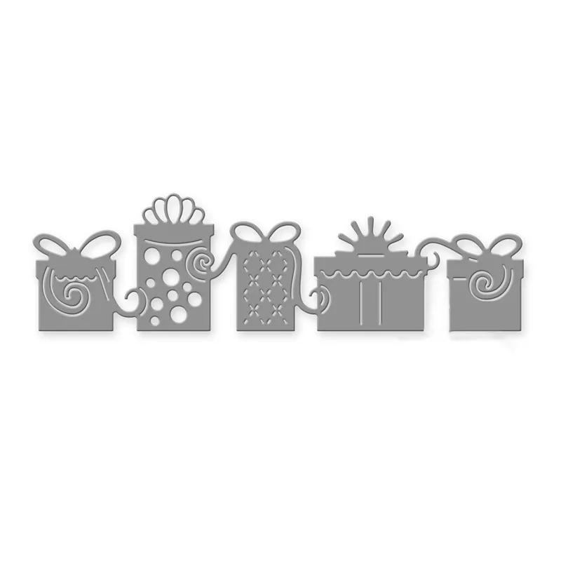 

GJCrafts Presents Border Dies Metal Cutting Dies for Scrapbooking Card Making Album Embossing Craft Stencil Box Dies New 2019