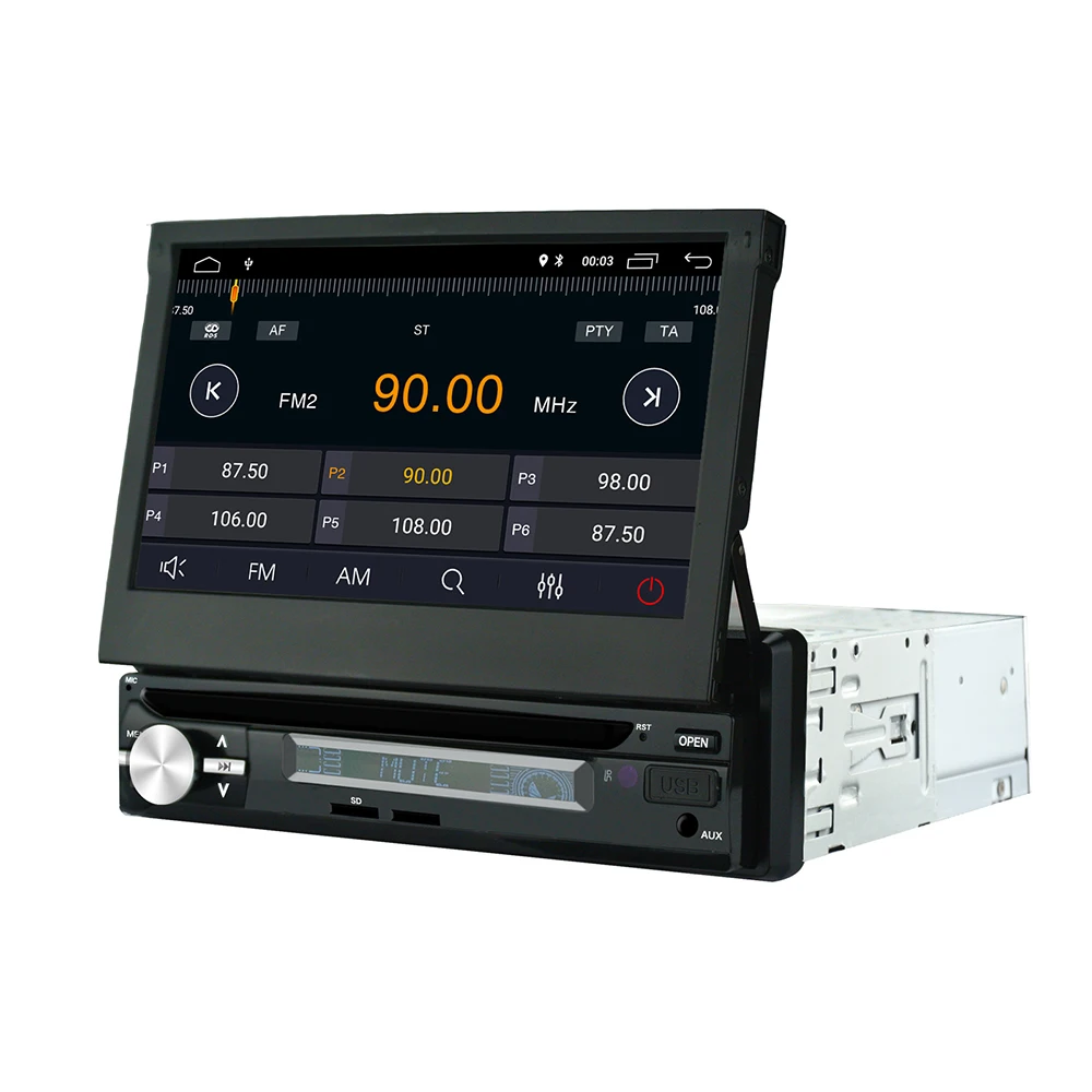 Flash Deal Android 8.0 Quad Core 2G1G Universal 1Din 7" TFT Motorized Display Car Multimedia Stereo GPS Navigation Radio Bluetooth RDS DAB+ 3 Flash Deal Android 8.0 Quad Core 2G1G Universal 1Din 7" TFT Motorized Display Car Multimedia Stereo GPS Navigation Radio Bluetooth RDS DAB+ 3