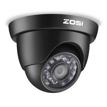 ZOSI HD-TVI, 720 P, 24 шт., ИК светодиоды, камера видеонаблюдения, CCTV, камера с ИК-подсветкой, высокое разрешение, уличная, водонепроницаемая камера