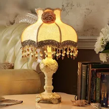 Настольные лампы W13''* H21'' лампы e27, abajur пункт кварто, 220, лампы подходят для спальни спальня Гостиная номер