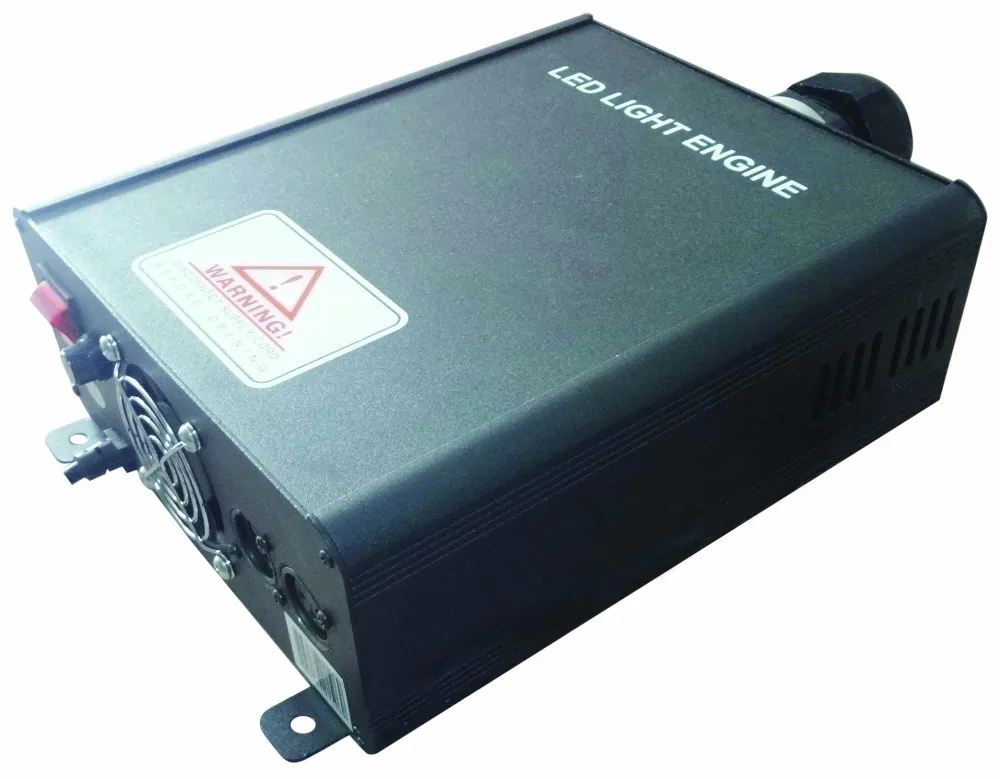 45 Вт светодиодный rgb DMX волоконно-оптический двигатель AC85-260V вход dmx512 сигнала