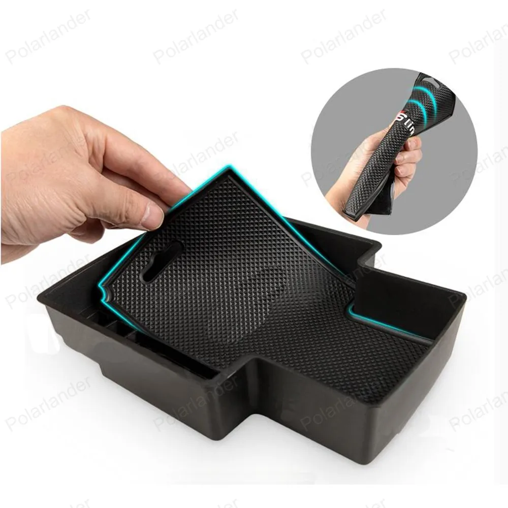 Pocket Holder Tray Container Phone Organizer armrest storage box