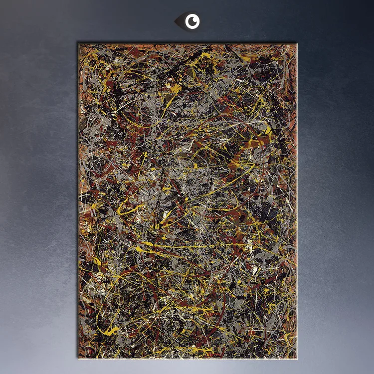 Jackson Pollock Number 5 1948 Hd Print On Canvas For Wall Decoration x40 Ebay Jackson Pollock Number 5 1948 Hd Print On Canvas For Wall Decoration x40 Ebay