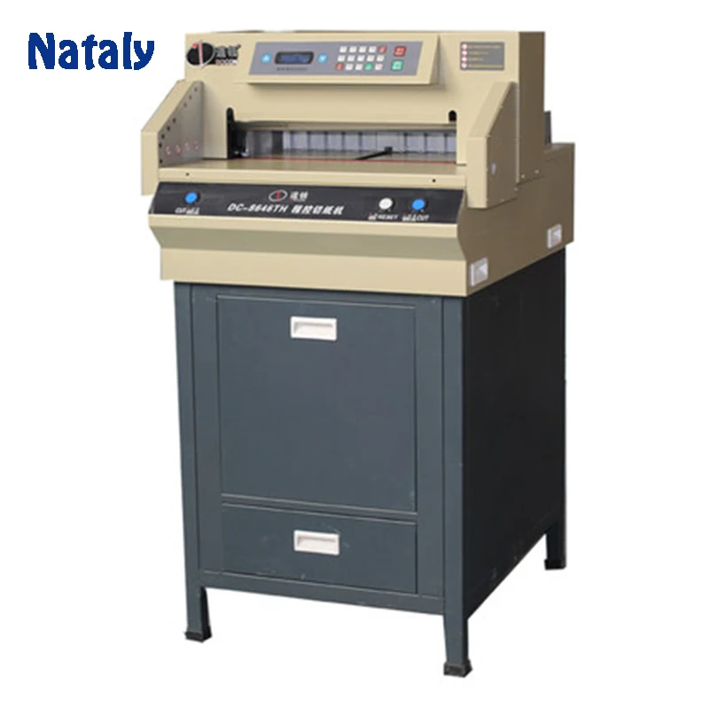 

Nataly-460 utomatic Paper Cutter for 460mm cutting size