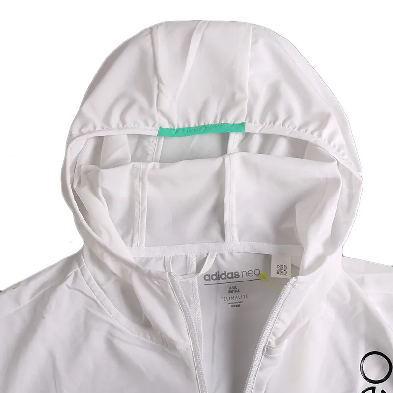 Новое поступление Adidas NEO лейбл M CE CL WB Для мужчин зимнее пальто с капюшоном спортивная одежда