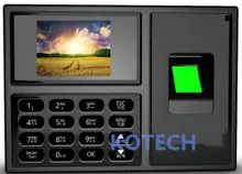 Бесплатная доставка! Часы-Регистратор посещений отпечатков пальцев + TCP/IP + USB с программным обеспечением черного цвета для записи рабочего времени сотрудников