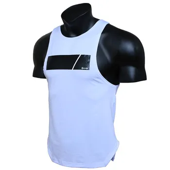 

Men's Quick Dry Tank Tops Running Vest Fitness Sleeveless Undershirts Male Gym Tank Top Men Loose Sport Vest Plus Size