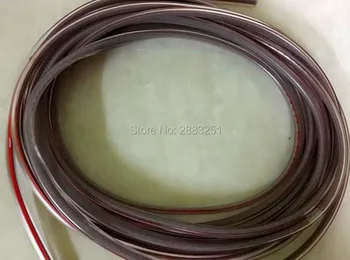 

Car Styling Door Protection Strips Rubber Edge Doors Side Protector Sticker For Opel Mokka zafira corsa astra insignia vectra