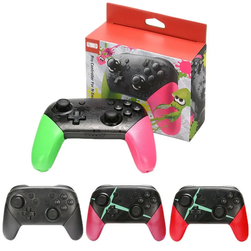 

For Switch Pro Bluetooth Wireless Controller For NS Splatoon2 Remote Gamepad For Nintend Switch Console Joystick Game