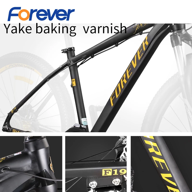Top Forever Mountain Bike 27 Speed Double Hydraulic Disc Brake Lightweight Aluminum Alloy Bicycle Men 27.5 inch Cycling MTB Bike 4 Top Forever Mountain Bike 27 Speed Double Hydraulic Disc Brake Lightweight Aluminum Alloy Bicycle Men 27.5 inch Cycling MTB Bike 4