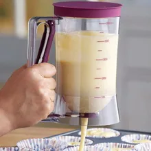 1 шт. диспенсер для печенья, блинница для кекса, инструмент для самостоятельного изготовления кексов, посуда для выпечки, простой контроль на выходе, инструменты для выпечки для торта OK 0403