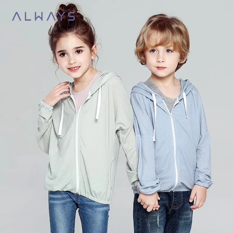 

New Sunscreen and Mosquito-proof Casual Open-top for Children in Summer of 2019 baby jacket baby clothes kids coats