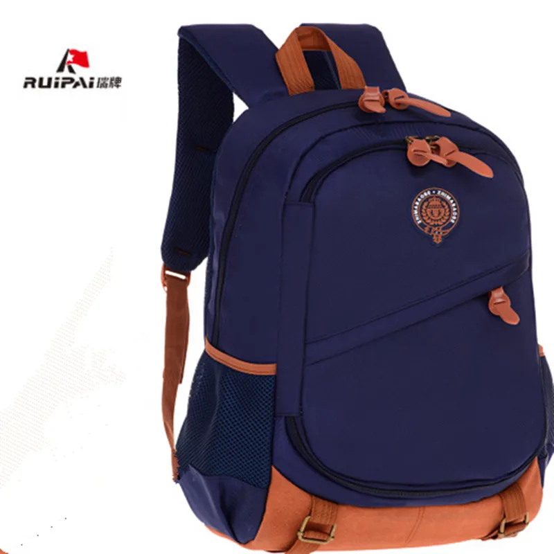 Waterproof Orthopedic Backpack Children School bags Kids Book Bags