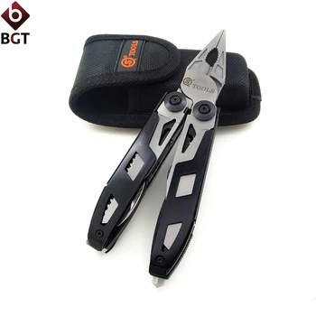 

18 in 1 Multi Tools Folding Pliers Wire Stripper Cable Cutter Multifunctional Combine Plier Screwdriver Survival EDC Multitools