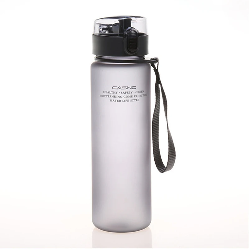 

Fashion Water Bottle 400ML 560ML Tour Outdoor Sport School Leak Proof Seal Water bottle Plastic Tritan Drinkware BPA Free