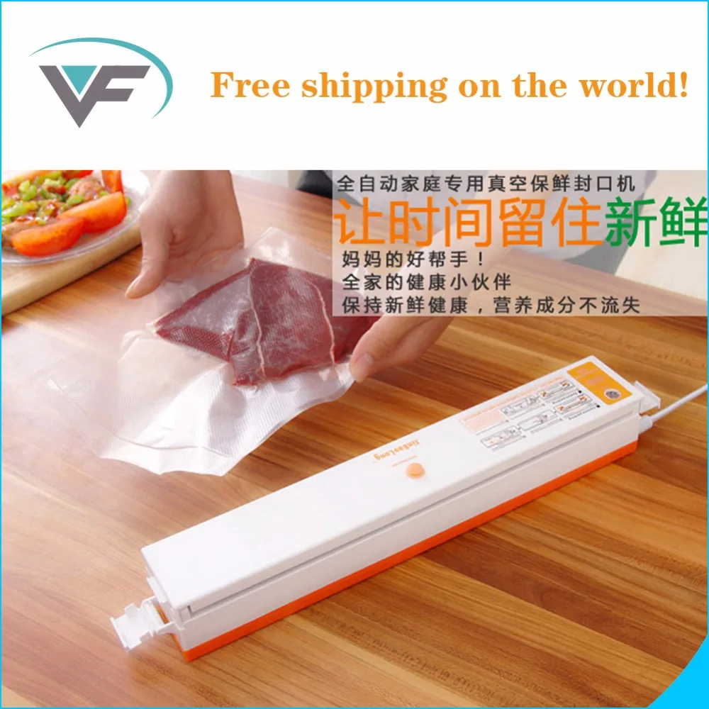

Automatic Electric Vacuum Packing Machine Food Vacuum Sealer Bags Machine Portable Household Vacuum Packing Machine For Home
