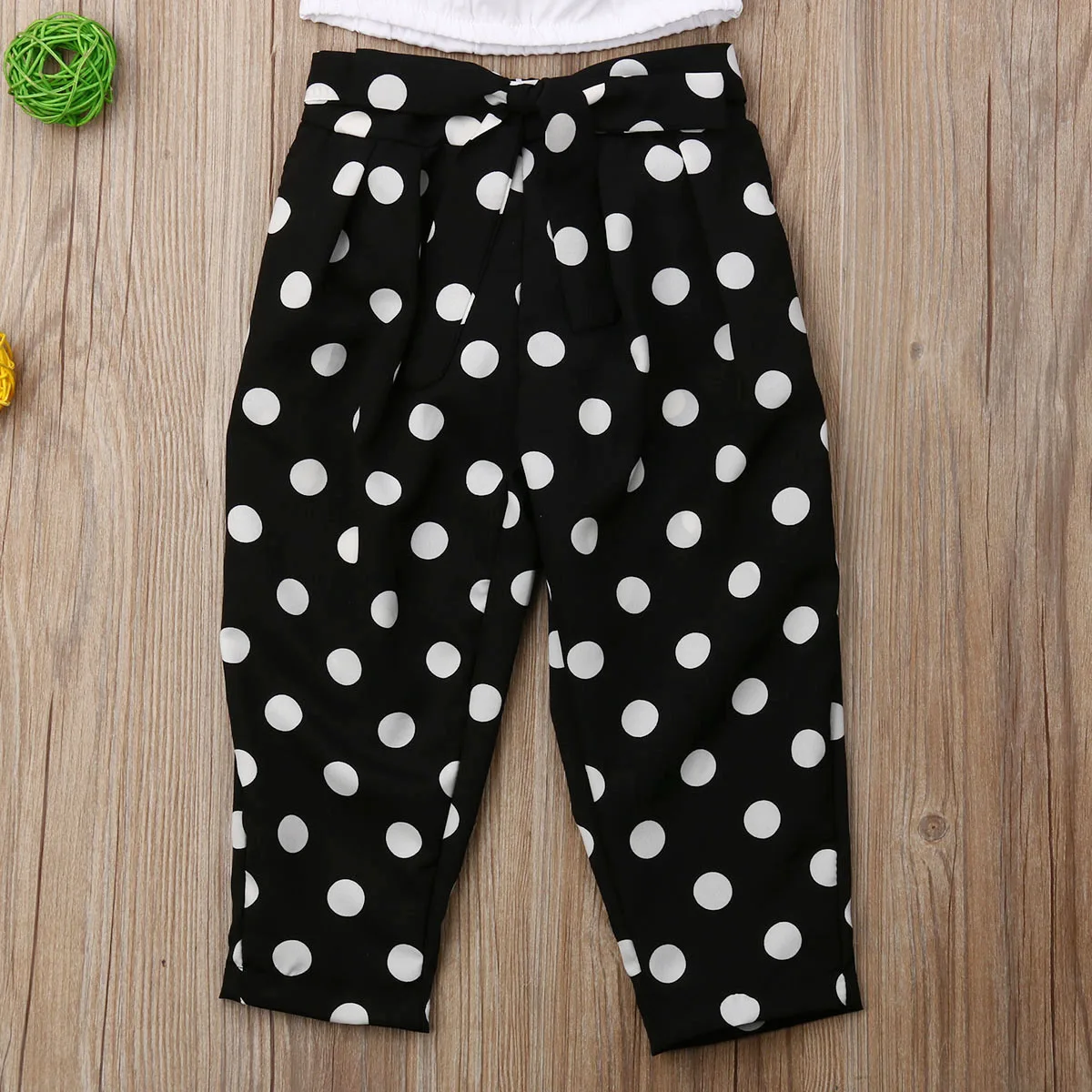 Toddler Kids Clothing Baby Girls Cute Ruffle Tassels Vest Tank Top+ Polka Dot Long Pants Trousers Headband Outfits Clothes Set Toddler Kids Clothing Baby Girls Cute Ruffle Tassels Vest Tank Top+ Polka Dot Long Pants Trousers Headband Outfits Clothes Set
