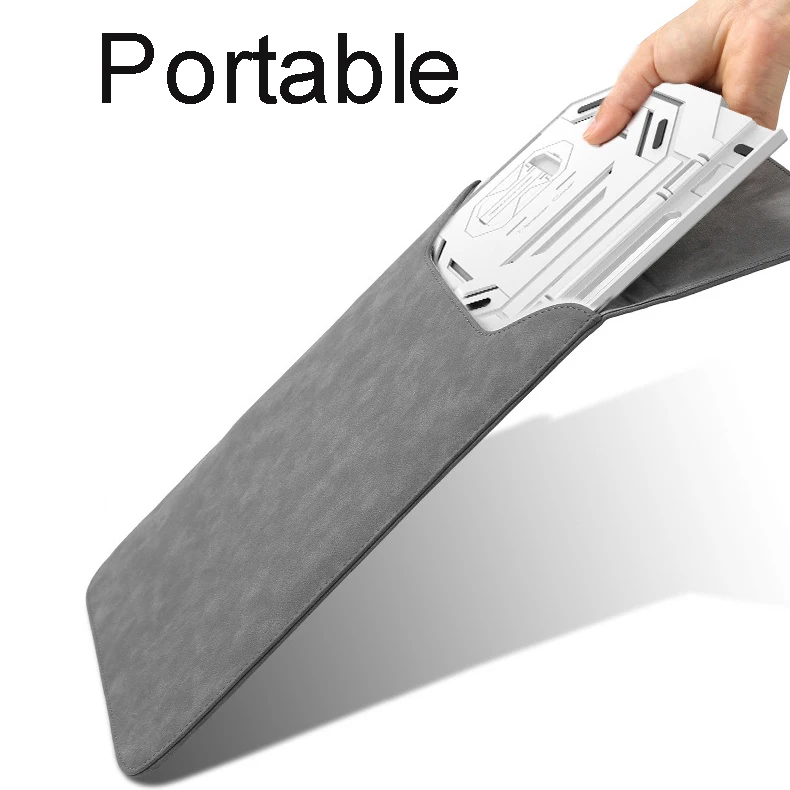 Laptop Stand Tablet Stand Desk Universal for Apple MacBook Air Pro 11-17 inch Folding Adjustable Holder support Office Notebook (6)