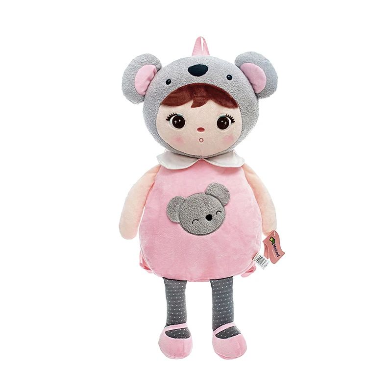 Metoo Koala 3D рюкзаки для детей плюшевые рюкзаки для детей девочки милые куклы-панды для студентов 57*26 см