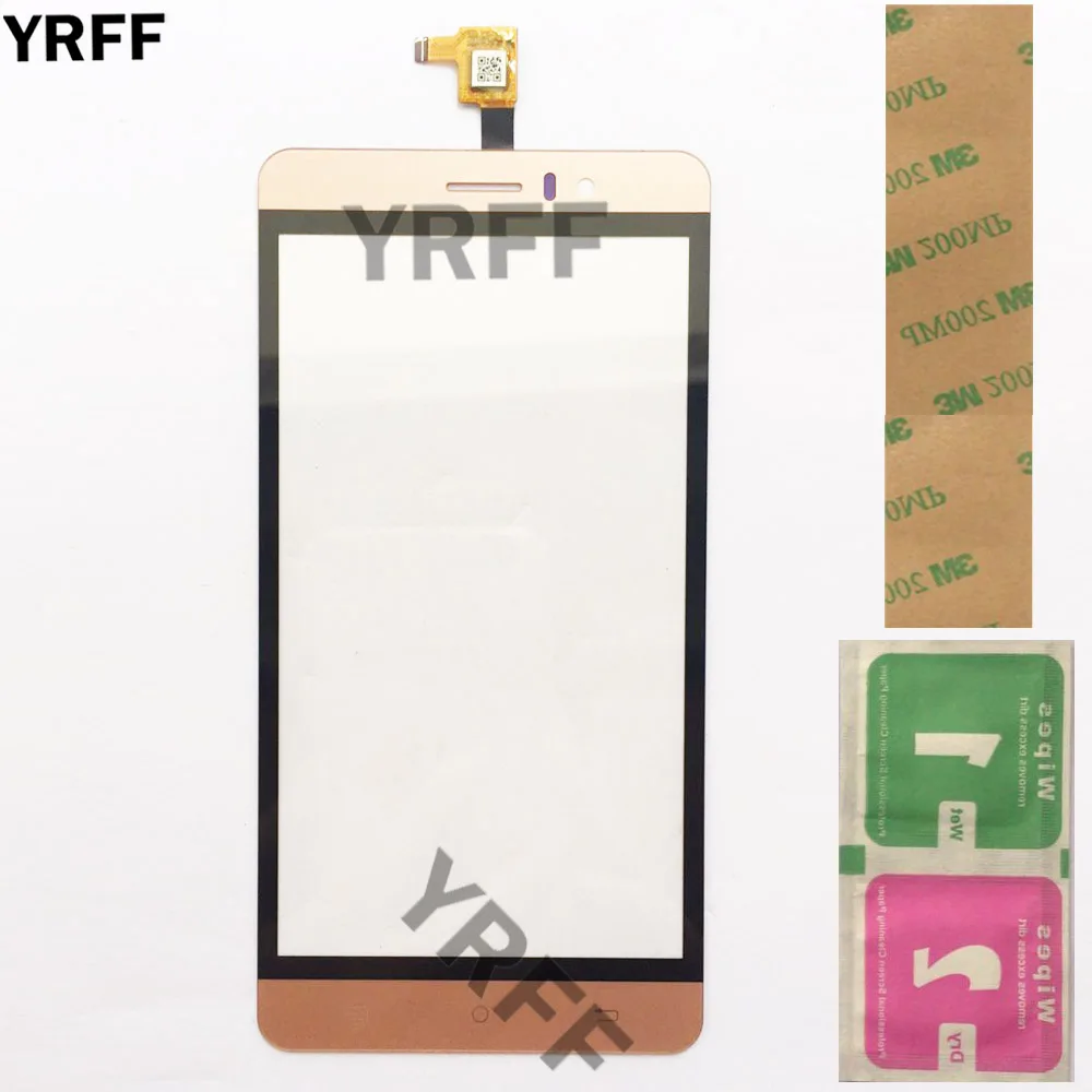 Touch Screen For Cubot Rainbow Touch Panel Repair Parts for Cubot Rainbow Digitizer Panel Sensor 3M Glue Adhesive